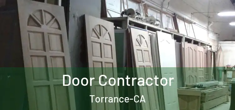  Door Contractor Torrance-CA