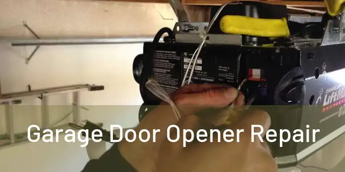  Garage Door Opener Repair 